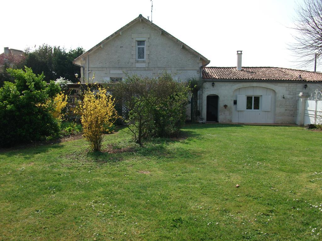 B&B Le Chant Des Tourterelles - Mr Guieau Epargnes Exterior foto