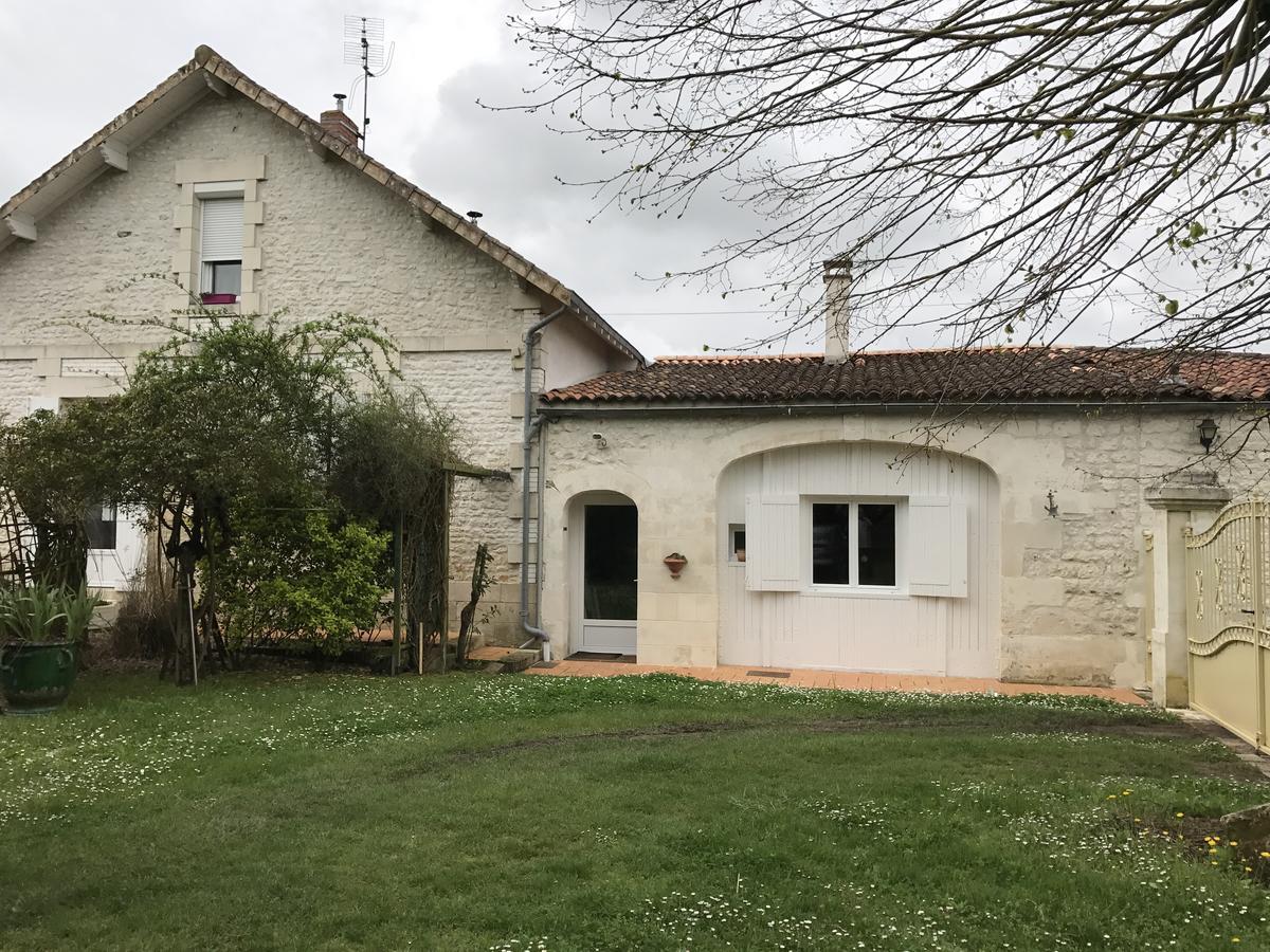 B&B Le Chant Des Tourterelles - Mr Guieau Epargnes Exterior foto